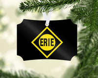 Erie RR Ornament