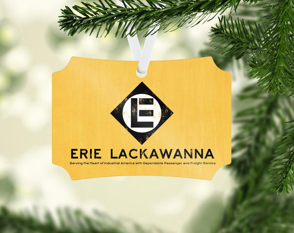 Erie Lackawanna Ornament