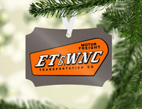 East Tennessee & Western North Carolina (ET&WNC) - Motor Frieght - Ornament