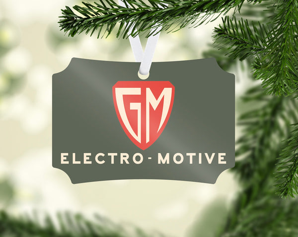 GM-EMD - Electro Motive Ornament