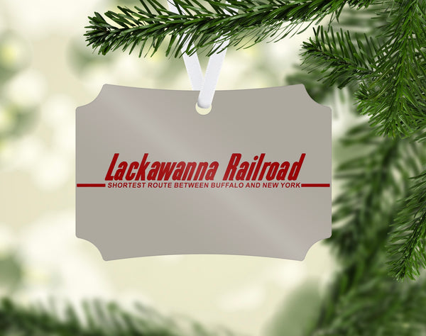 Lackawanna Railroad Ornament