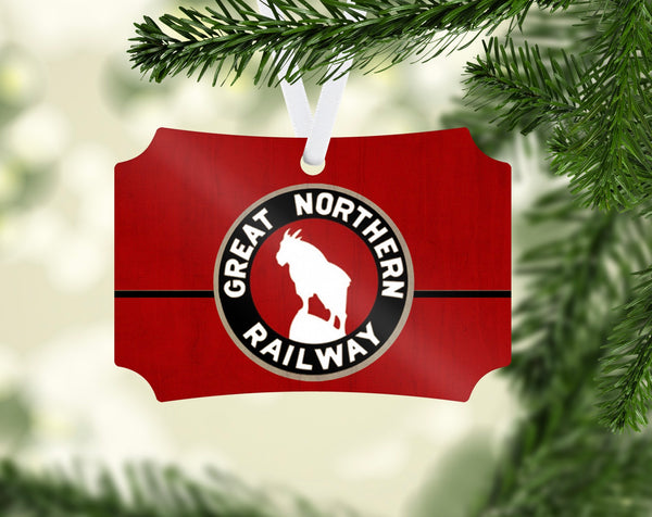 Great Northern RY Ornament