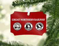 Great Northern RY "Rocky" Ornament