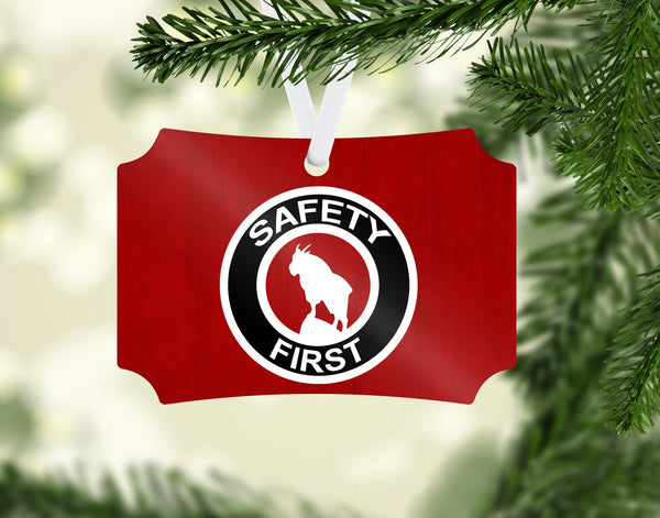Great Northern RY "Safety First" Ornament