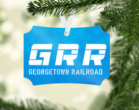 Georgetown Railroad - GRR - Ornament