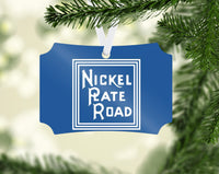 Nickel Plate Road (NKP) Ornament