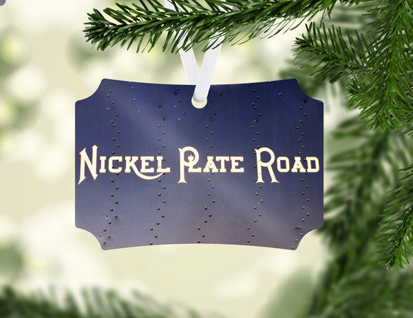 Nickel Plate Road (NKP) Tender Ornament