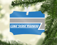 Lake State Railway Ornament