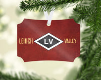 Lehigh Valley Railroad Ornament