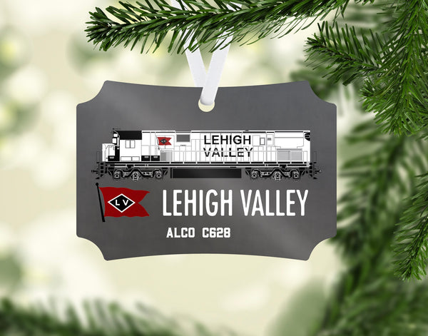 Lehigh Valley Railroad Snowbird Ornament
