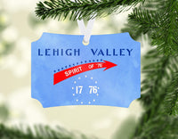 Lehigh Valley Railroad Spirit of '76 Ornament