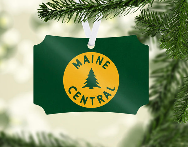Maine Central Ornament