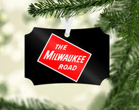 Milwaukee Road Ornament