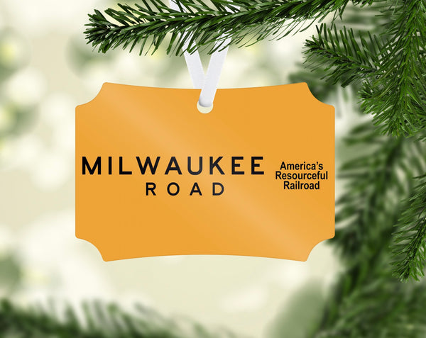Milwaukee Road Ornament