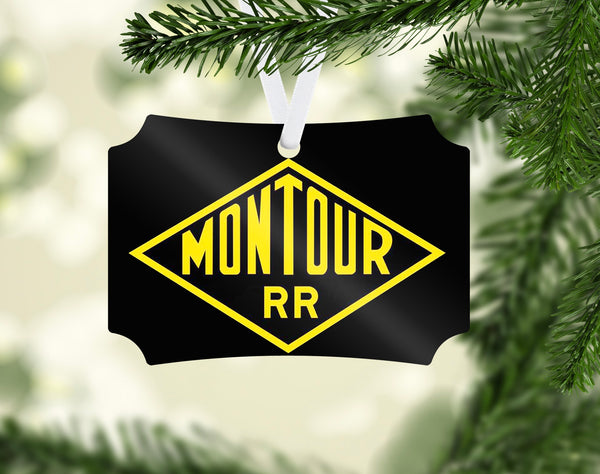 Montour RR Ornament