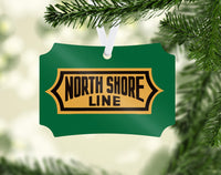 North Shore Line Herald Ornament