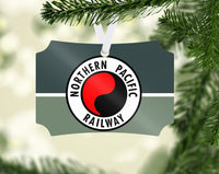 Northern Pacific Railway Herald Ornament