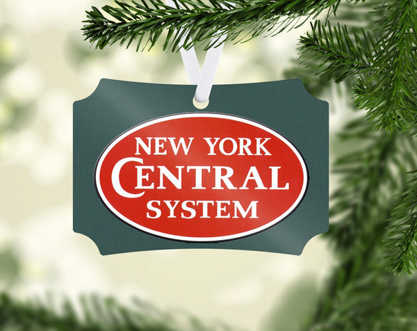 New York Central System (NYC) Ornament