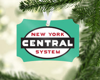 New York Central System (NYC) Ornament