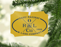 Oahu Railway & Land Co. Ornament