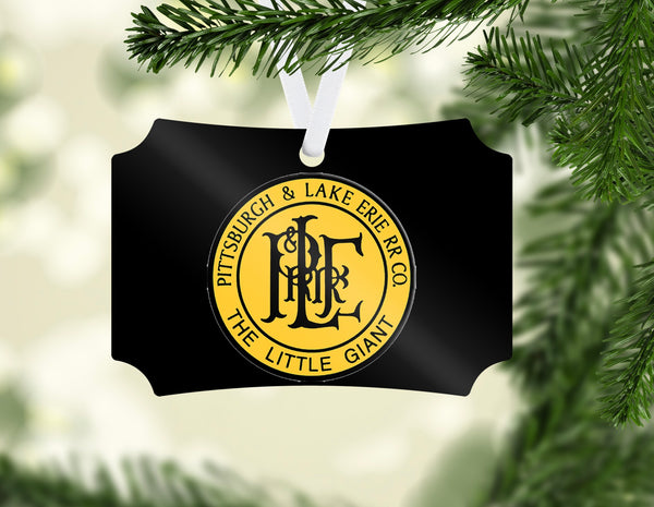 Pittsburgh & Lake Erie RR Co. Ornament