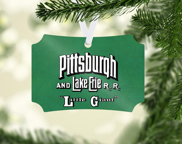 Pittsburgh & Lake Erie RR Co. Ornament