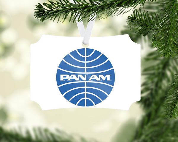 Pan AM Ornament