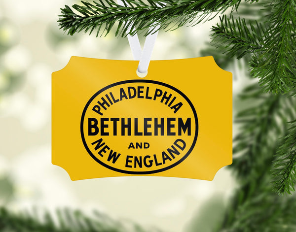 Philadelphia, Bethlehem, & New England (PB&NE) Ornament