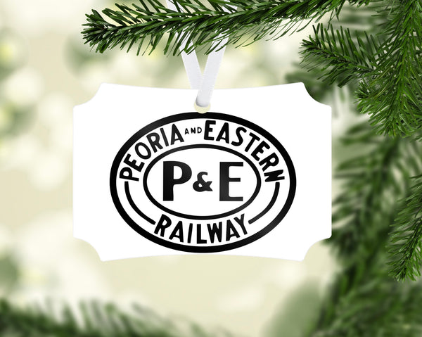 Peoria & Eastern (P&E) Ornament