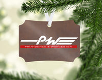 Providence & Worcester Ornament