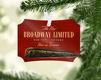 Pennsylvania Railroad (PRR) Broadway Limited Ornament