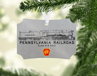 Pennsylvania Railroad (PRR) K-4 Ornament