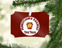 Pennsylvania Railroad (PRR) Truc Train Ornament