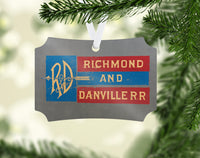 Richmond & Danville RR Ornament