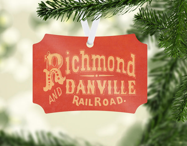 Richmond & Danville RR Ornament