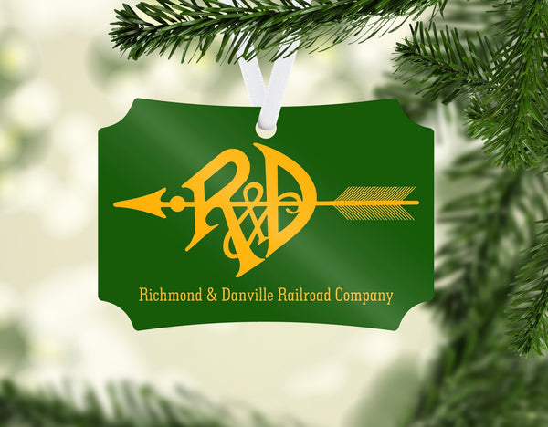 Richmond & Danville RR Ornament