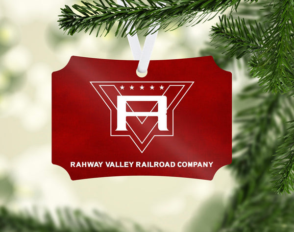 Rahway Valley RR Ornament