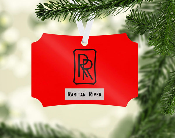 Raritan River Railroad Ornament