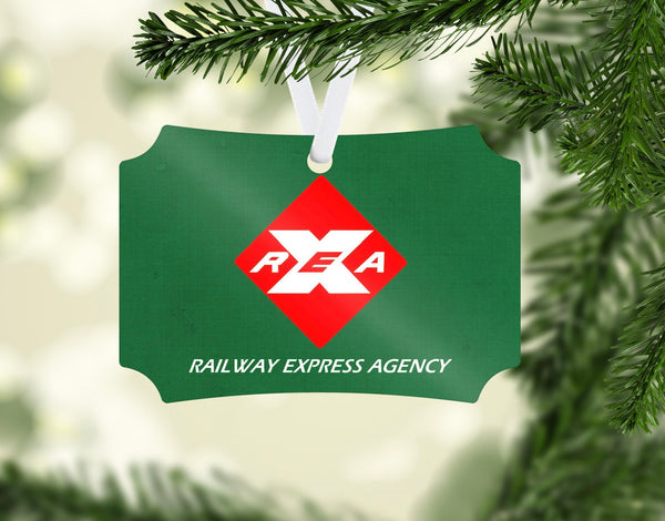 Railway Express Agency (REA) Ornament