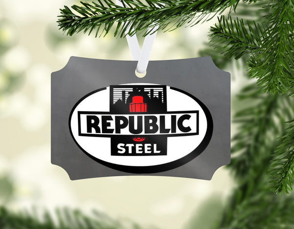 Republic Steel Ornament