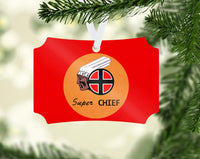 Santa Fe -Super Chief - Ornament