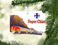 Santa Fe -Super Chief - Ornament
