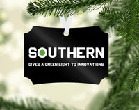 Southern Railway (SOU) Give a Green LIght to Innovation Ornament