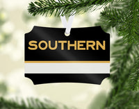 Southern Railway (SOU) (Tuxedo Scheme) Ornament