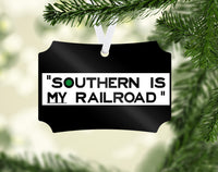 Southern is MY Railroad (SOU) Ornament