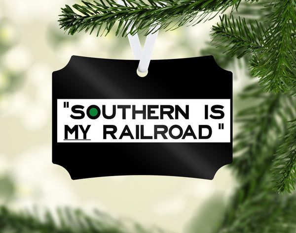 Southern is MY Railroad (SOU) Ornament