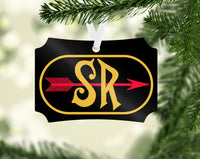 Southern Railway (SOU) Arrow Ornament