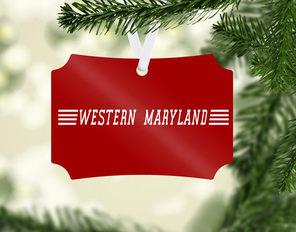 Western Maryland Ornament