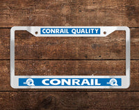 Conrail - Conrail Quality - Chrome License Plate Frame