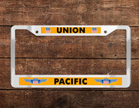 Union Pacific (UP) Chrome License Plate Frame